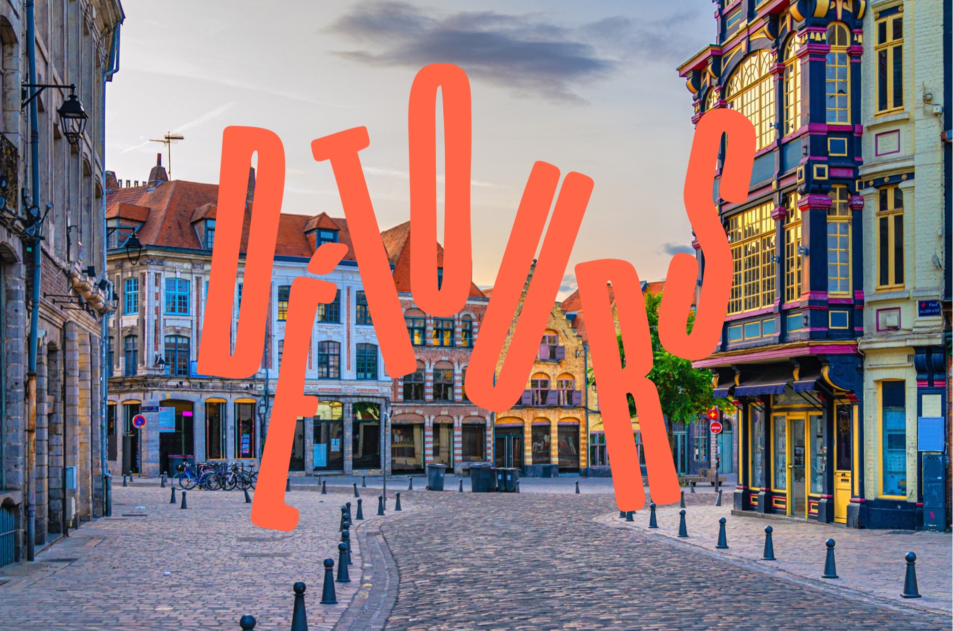 Détours — food tours à Lille, le Vieux-Lille